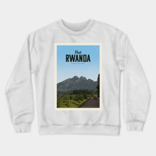 Visit Rwanda Crewneck Sweatshirt